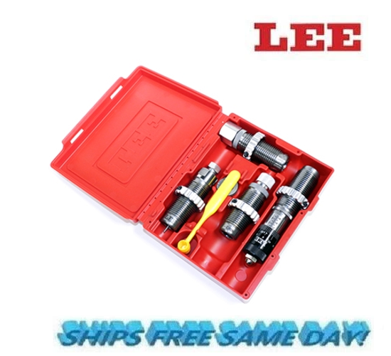 Lee Precision Carbide Micrometer 4 Die Set for 38 Spec, 357 Mag NEW! # 90964