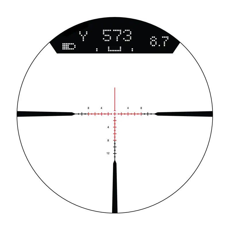 Burris Veracity Rifle Scope 2.5-12x42 30mm FFP 3PW Wind MOA PEK Illum. BU200201