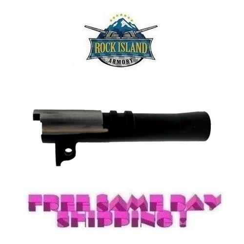 Rock Island/Armscor Officers Model 3.5" CS 9mm Barrel, Unramped # 901CS-NLW