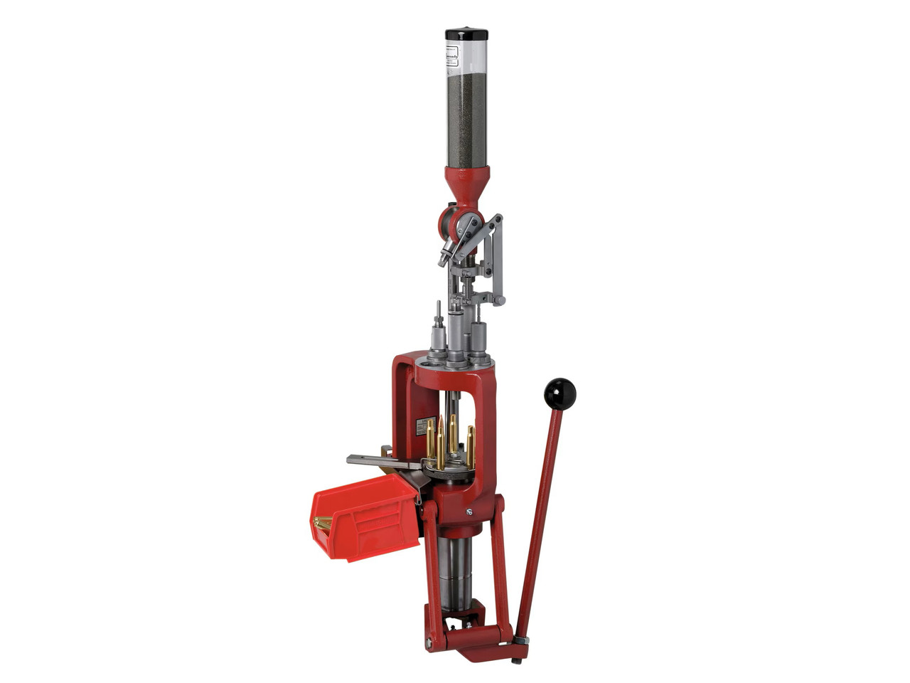 Hornady AP Press progressive reloading Automatic indexing