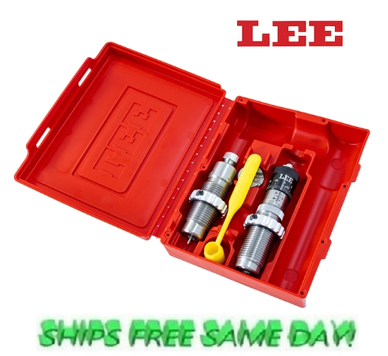 Lee Micrometer Full Length 2 Die Set for 7mm Win Short Mag NEW! # 90573