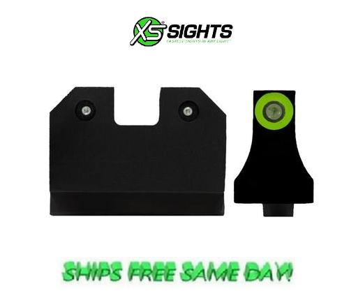 XS Sight R3D Night Sights for Glock Suppressor 17 19 22-24 ETC  # GL-R021P-6G