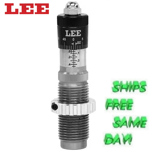 Lee Micrometer Bullet Seating Die for 50 Beowulf NEW! # 92306