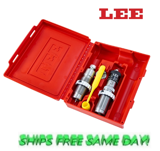 Lee Micrometer Full Length 2 Die Set for 303 Savage NEW! # 92422