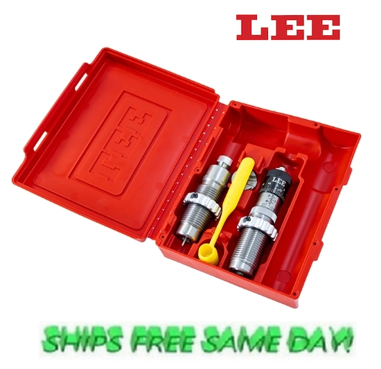 Lee Micrometer Full Length 2 Die Set for 325 Win Short Mag NEW! # 90923