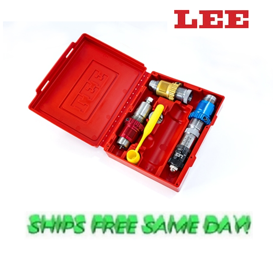 Lee Micrometer Breech Lock 3-Die Set for 6.5 Creedmoor NEW! # 91920