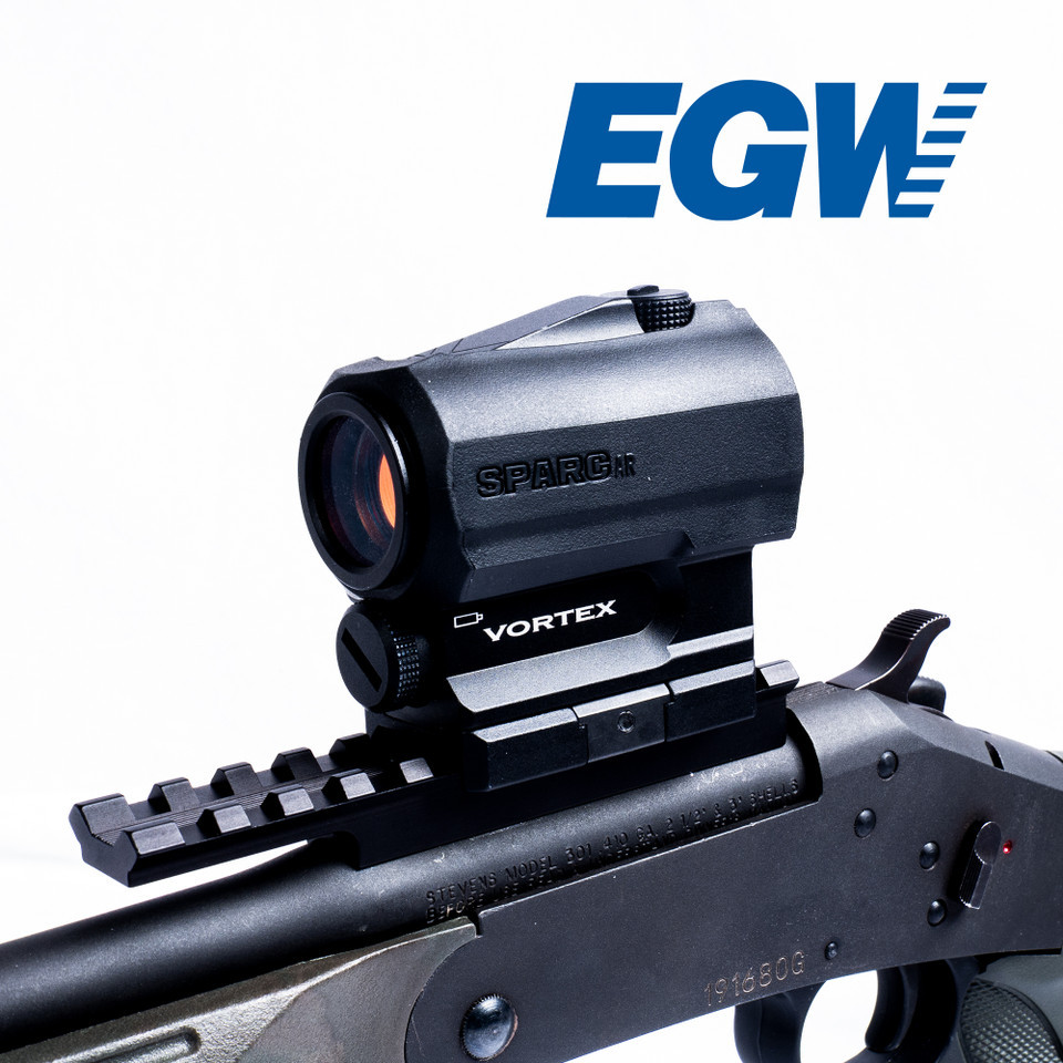 EGW Savage 301 .410 Picatinny Rail, O MOA NEW! # 41750