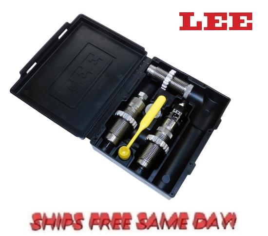 Lee Micrometer Pacesetter Full Length 3 Die Set for 300 Win Mag NEW! # 90539