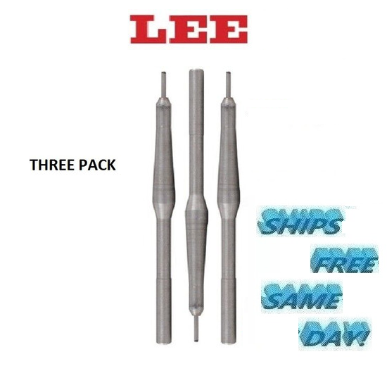 Lee Undersize Flash Hole EZ X Expander for 6.5 PRC, 6.5 Creed ETC 3 PACK  SE1893