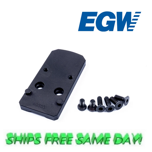 EGW Holosun K Series Mount for Springfield Prodigy & AOS Optic Cut Pistols 49373