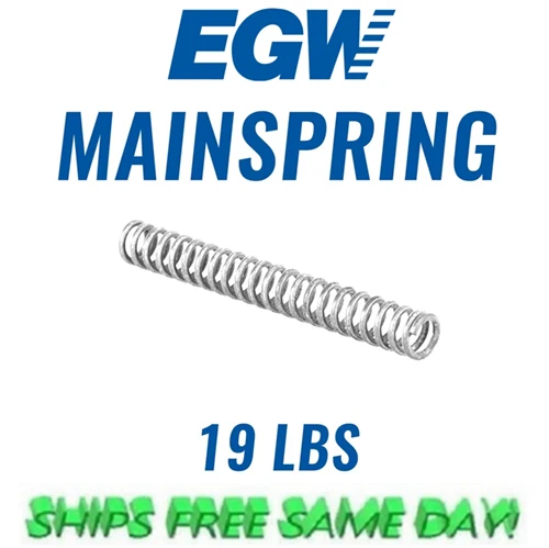EGW ISMI 1911 Mainspring (Hammer) 19 lb NEW! # 10641