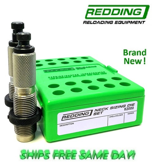 Redding 2 Die Neck Sizing Set for 25-06 Remington BRAND NEW! # 82120