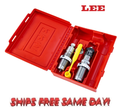 Lee Micrometer Full Length 2 Die Set for 375 H&H Magnum NEW! # 92403