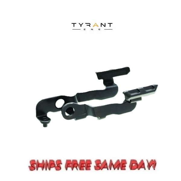 Tyrant CNC Springfield Echelon Slide Release, Black NEW! # TD-ECHESCL-BLK