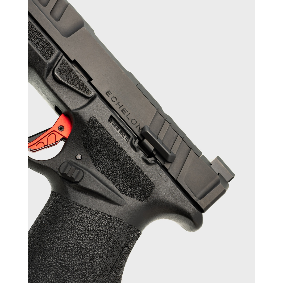 Tyrant CNC Springfield Echelon Slide Release, Black NEW! # TD-ECHESCL-BLK