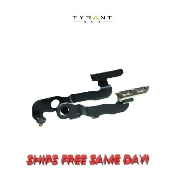 Tyrant CNC Springfield Echelon Slide Release, Grey NEW! # TD-ECHESCL-GREY