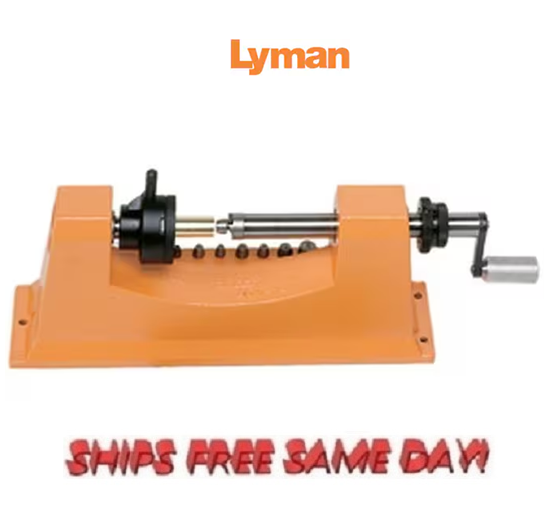 Lyman Universal Case Trimmer Kit with 9 Pilots NO BOX/INSTRUCTIONS NEW  7862000