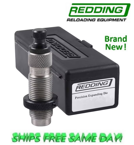Redding Precision Expanding Mandrel Die BRAND NEW! # 21560