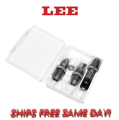 Lee Precision Micrometer 3 Die Set for 38 Special, 357 Magnum NEW! # 90510