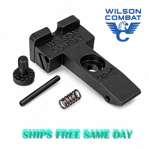 Wilson Combat Rear Battlesight for Ruger GP100 & Blackhawk,Serrated Blade # 1107