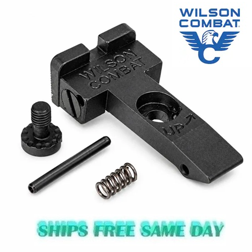 Wilson Combat Rear Battlesight for Ruger GP100 & Blackhawk, Square Notch 1107-SQ