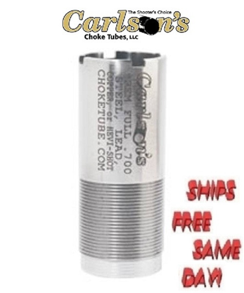 Carlson’s 12 Gauge Remington Flush Mount Choke Tube Cylinder NEW! # 12268