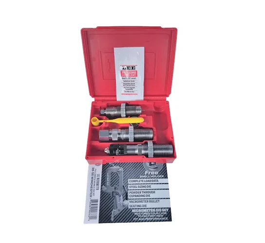 Lee Micrometer Full Length 3 Die Set for 38-55 WCF NEW! # 90762