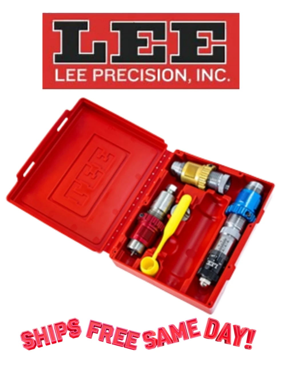 Lee Micrometer Breech Lock 3-Die Set for 9MM Luger NEW! # 91882