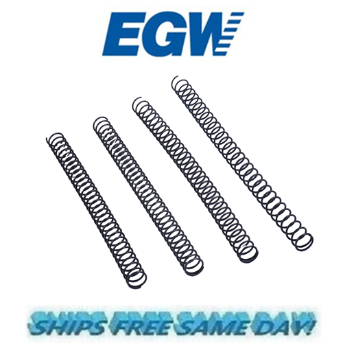 EGW Government ISMI Round Wire Recil Spring Kit Includes 4 NEW!
