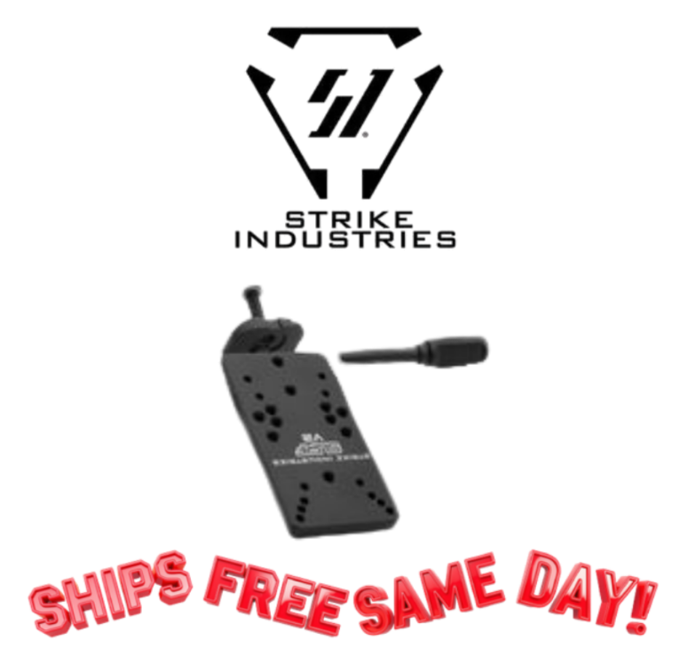 Strike Industries Scorpion Universal Reflex Mount GLOCK Gen 1-5 Version 2 New!