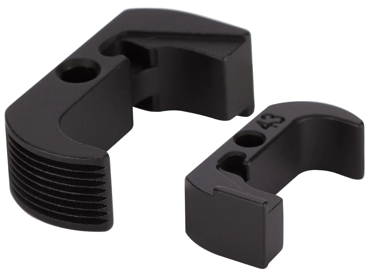 NDZ Performance Reversible Extended Magazine Release Glock 43 New! GLK43-GMR-BLK
