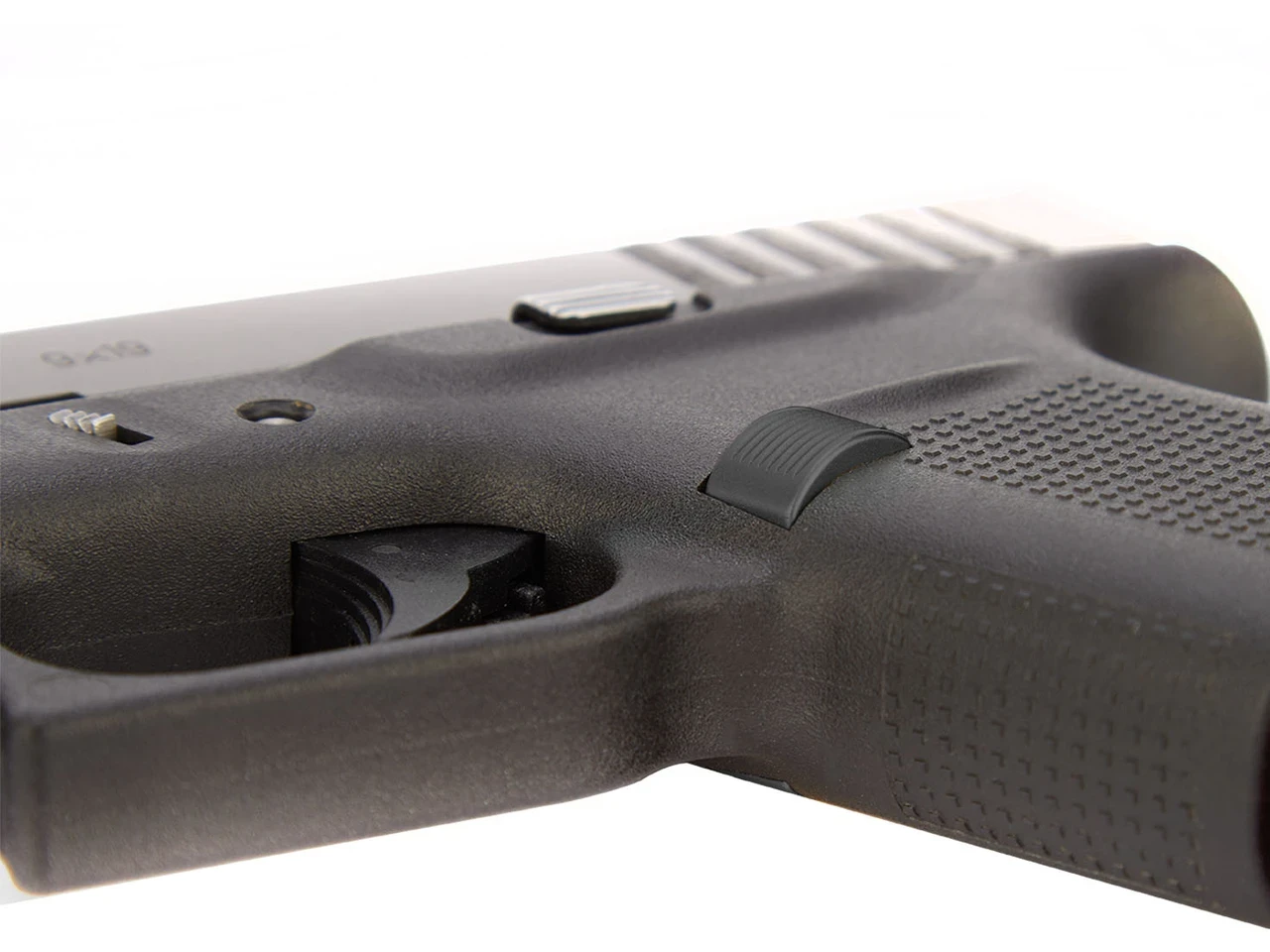 NDZ Performance Reversible Extended Magazine Release Glock 43 New GLK43-GMR-TGLD