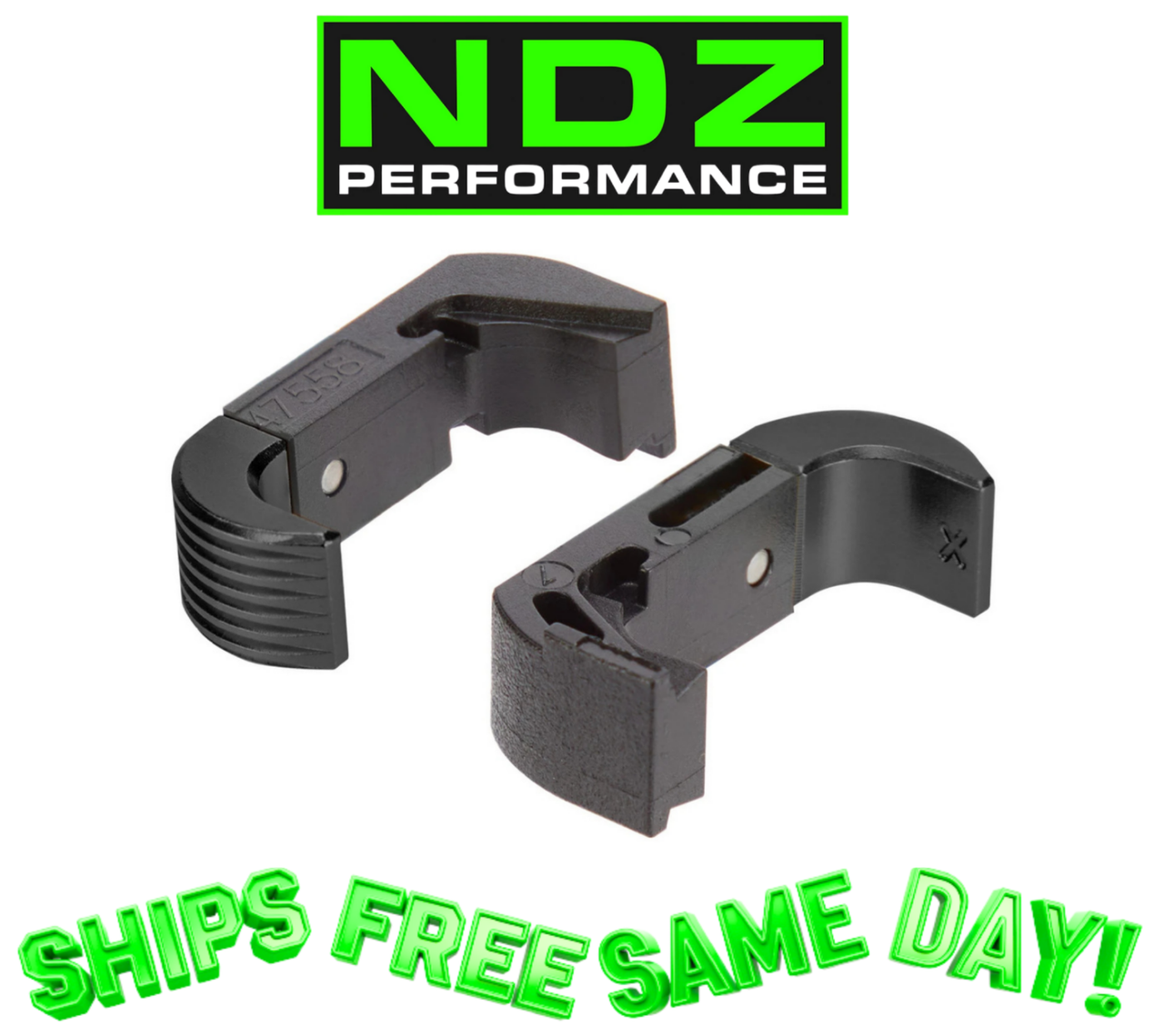 NDZ Glock Gen 6 Hybrid Extended Magazine Release Black New! GMRH-G6-X-BLK