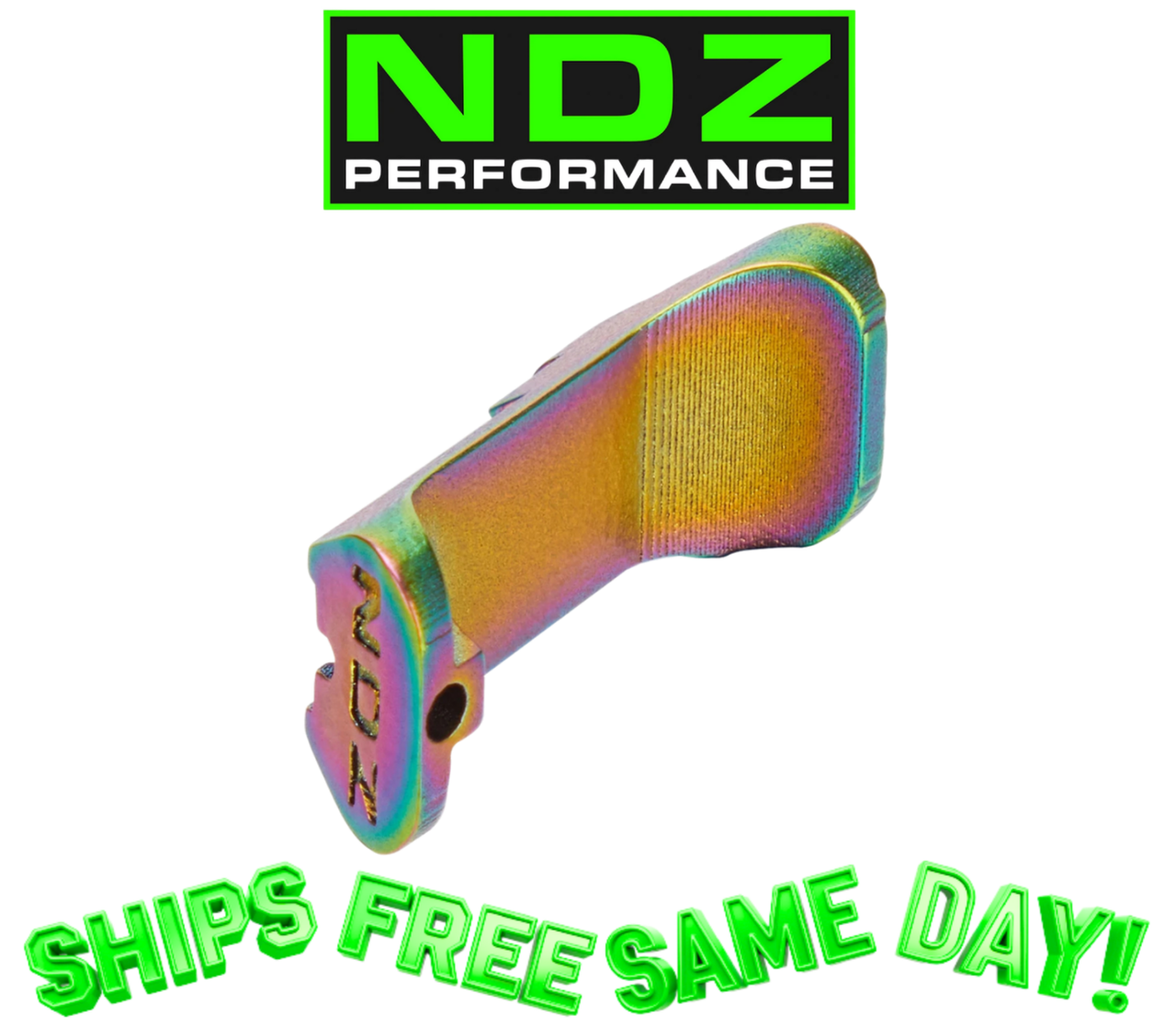 NDZ Extended Mag Release Sig Sauer P365 P365XL P365X Spectrum NDZ-P365-MR-PVD05