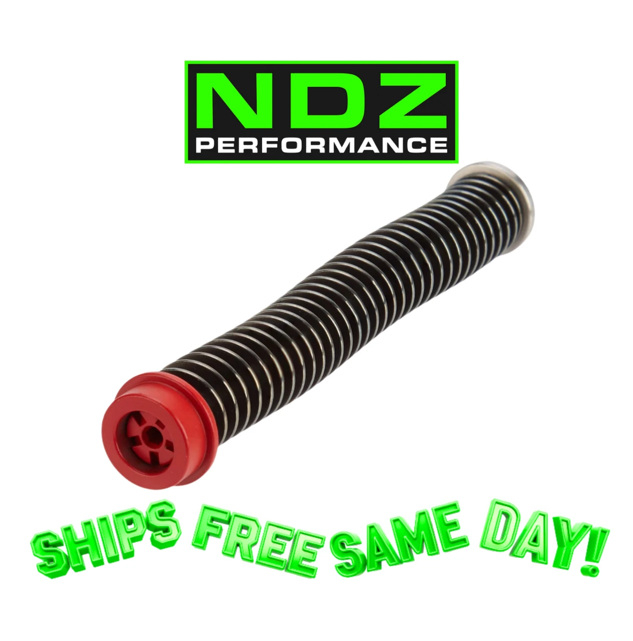 NDZ Glock 19 23 32 38 Gen 4-5 Guide Rod Assembly 15 lb spring USMC RED New!