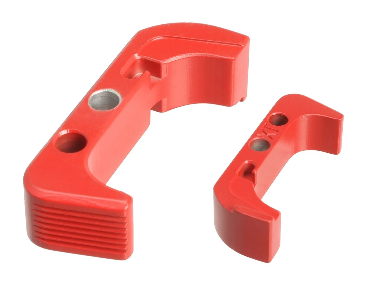 NDZ Glock Gen 4-5 Magazine Release 9MM .40 cal USMC red Cerakote GMR-G4-EXT-URED