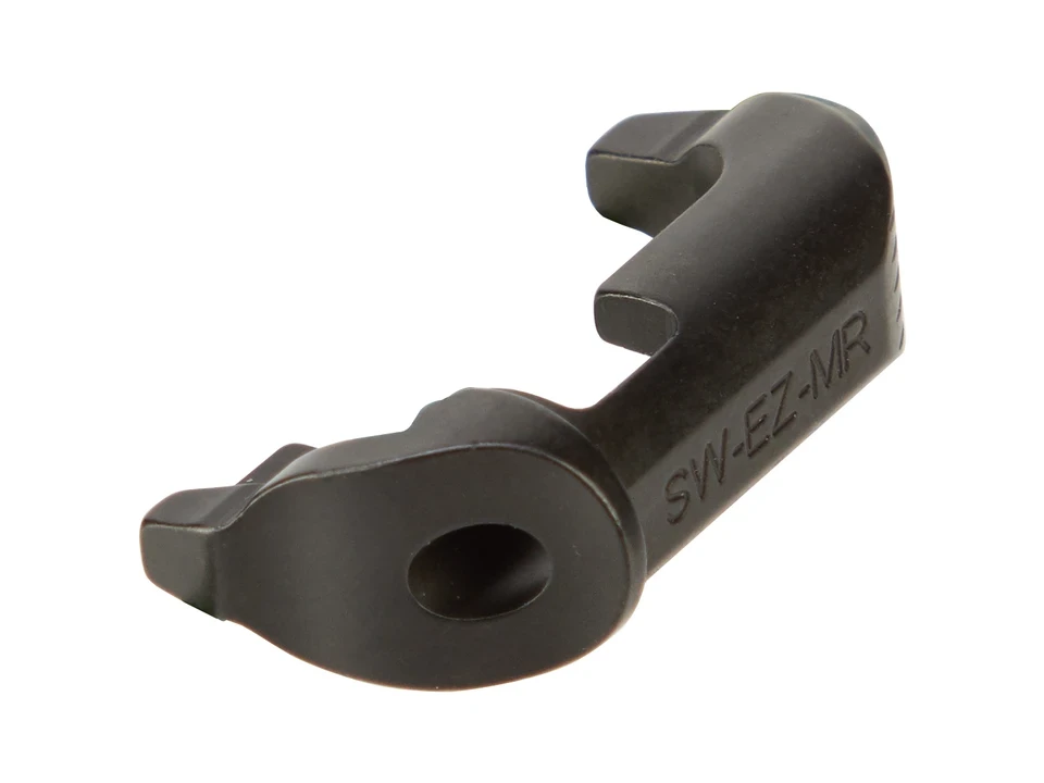 NDZ Extended Mag Release Smith & Wesson Shield EZ 9mm Black SW-SHLD-EZ9-MR-BN