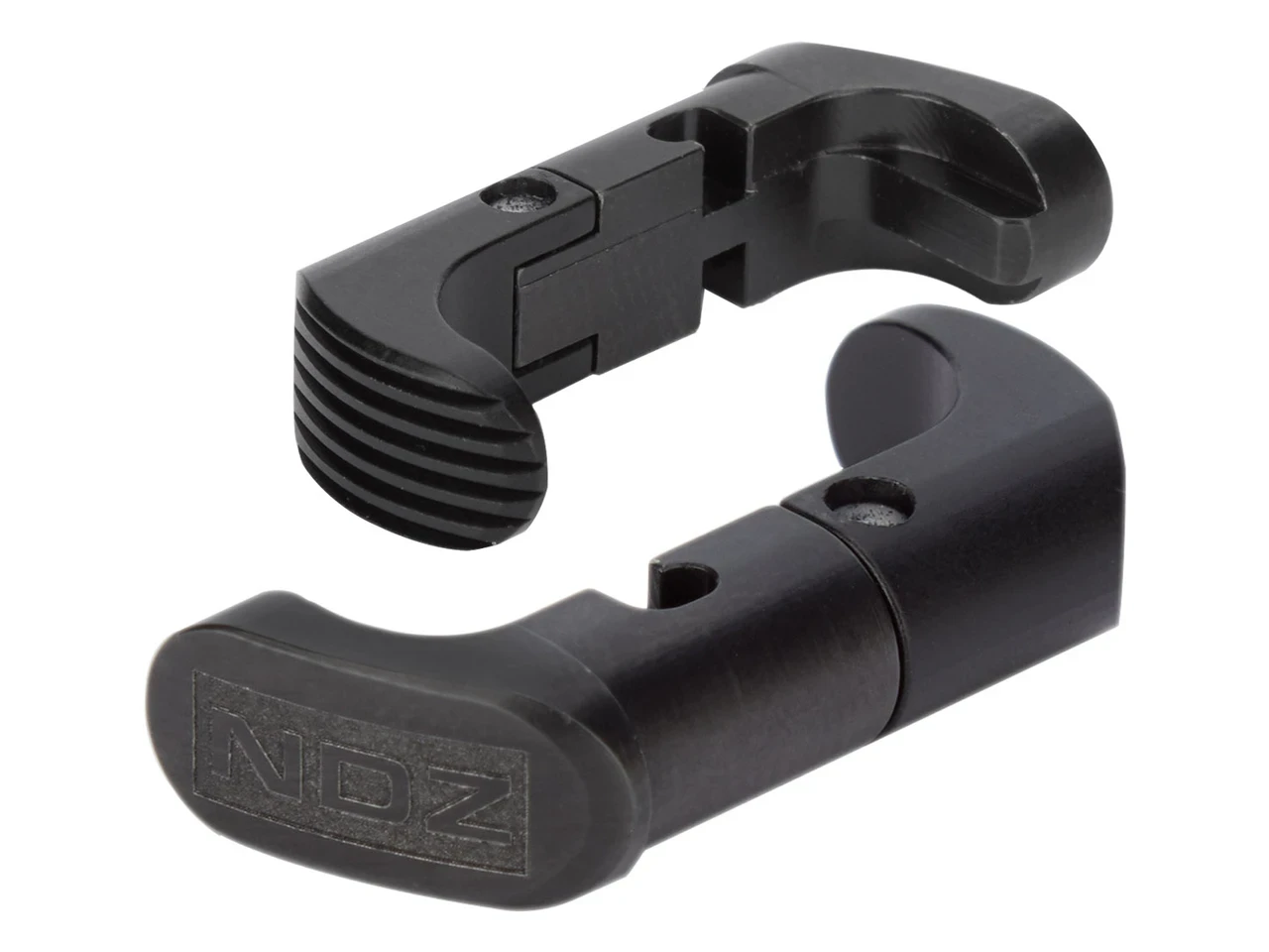 Extended Magazine Release Springfield Hellcat & Hellcat Pro Black HCT9-MR-X-BLK