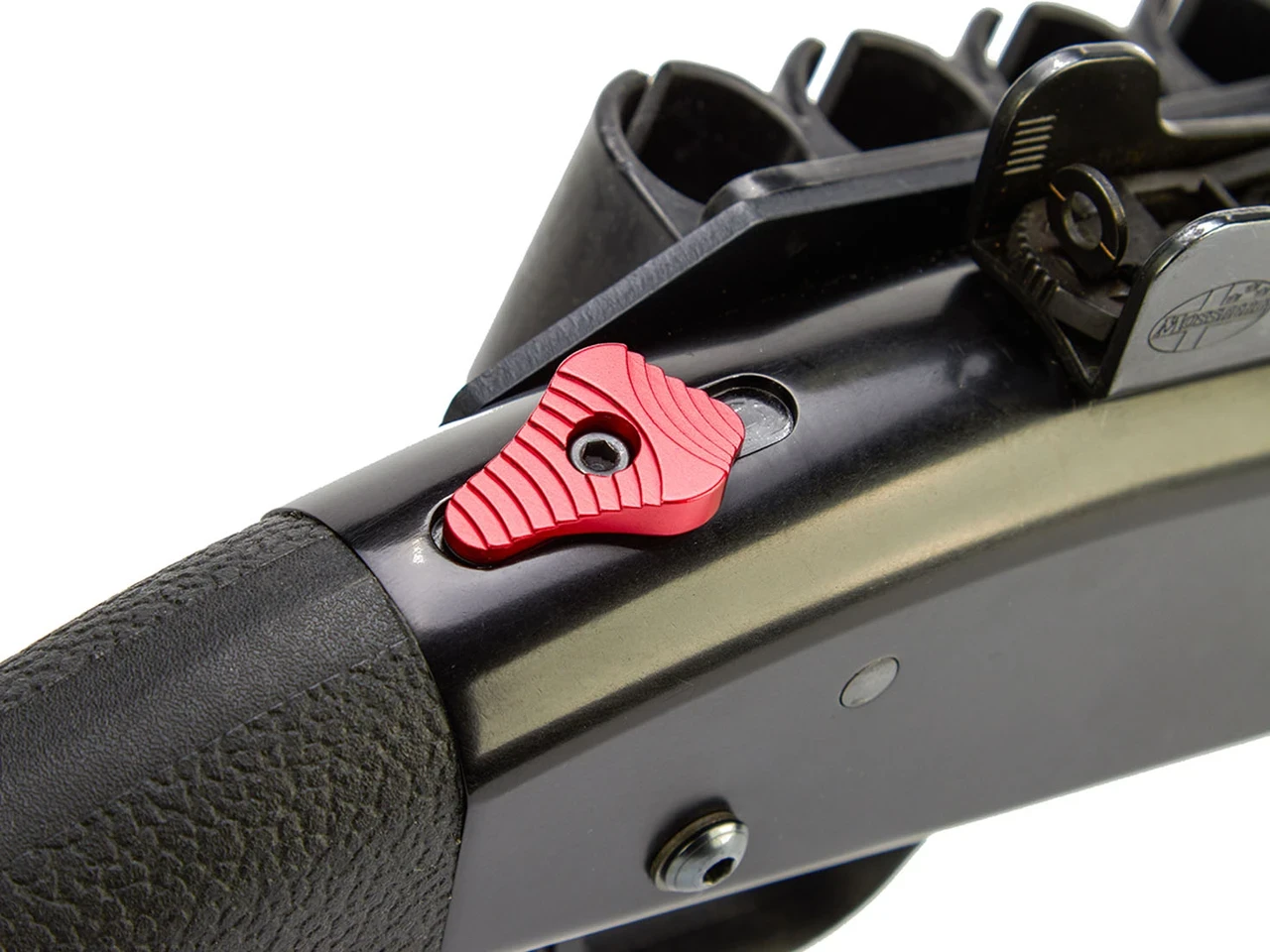 NDZ Mossberg 500 535 590 835 930 Safety & Follower NDZ-MOS-ES-V2-FOL-001-TGLD