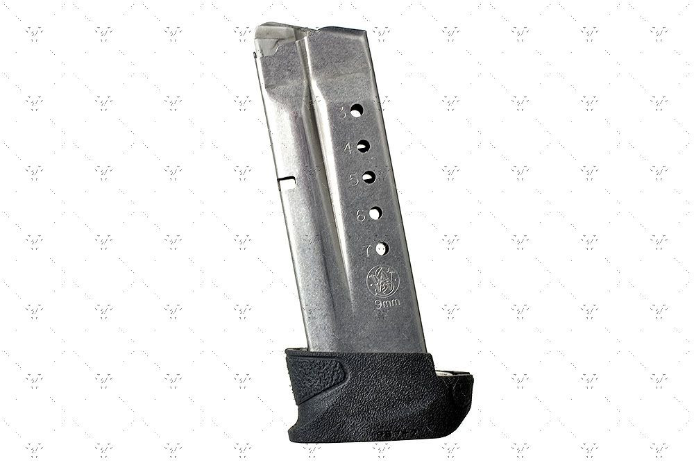 Strike Industries Extended Mag Plate for Smith & Wesson M&P Shield SI-EMP-MPS