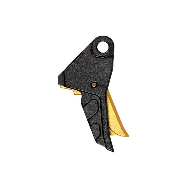 Tyrant CNC I.T.T.S Springfield Echelon Trigger Black/Gold # TD-ECHETRIG-BLK/GOLD