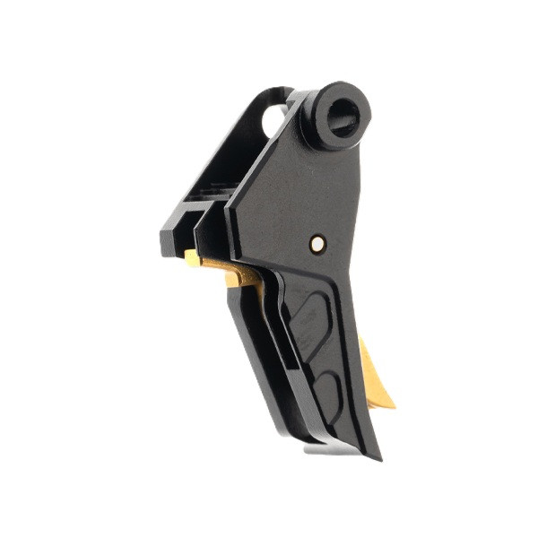 Tyrant CNC I.T.T.S Springfield Echelon Trigger Black/Gold # TD-ECHETRIG-BLK/GOLD