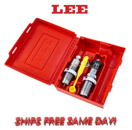 Lee Micrometer Full Length 2 Die Set for 300 H&H Magnum NEW! # 92410