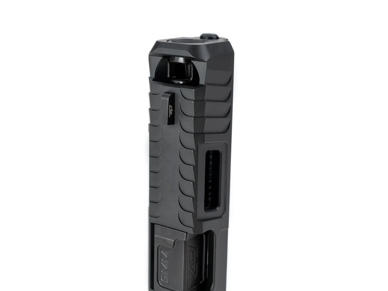 Zaffiri IBS Ported Barrel for Glock 19 Gen 5 Black Nitride New! BA-G19G5-CP-BN