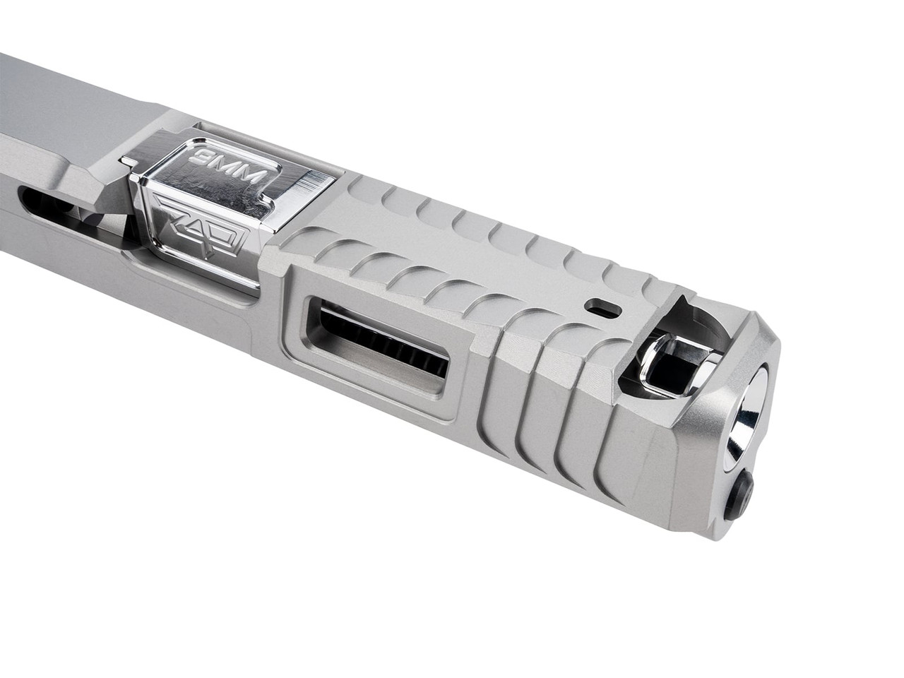 Zaffiri IBS Ported Barrel Glock 19 Gen 5 Polished Stainless New! BA-G19G5-CP-SS