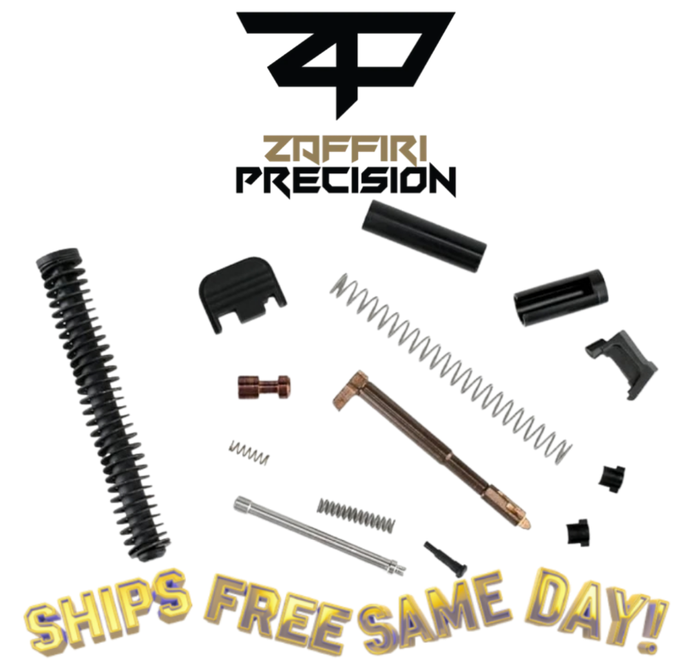 Zaffiri Complete Upper Parts Kit for Glock G19 – Gen 1-3 New! UPK-G19G13