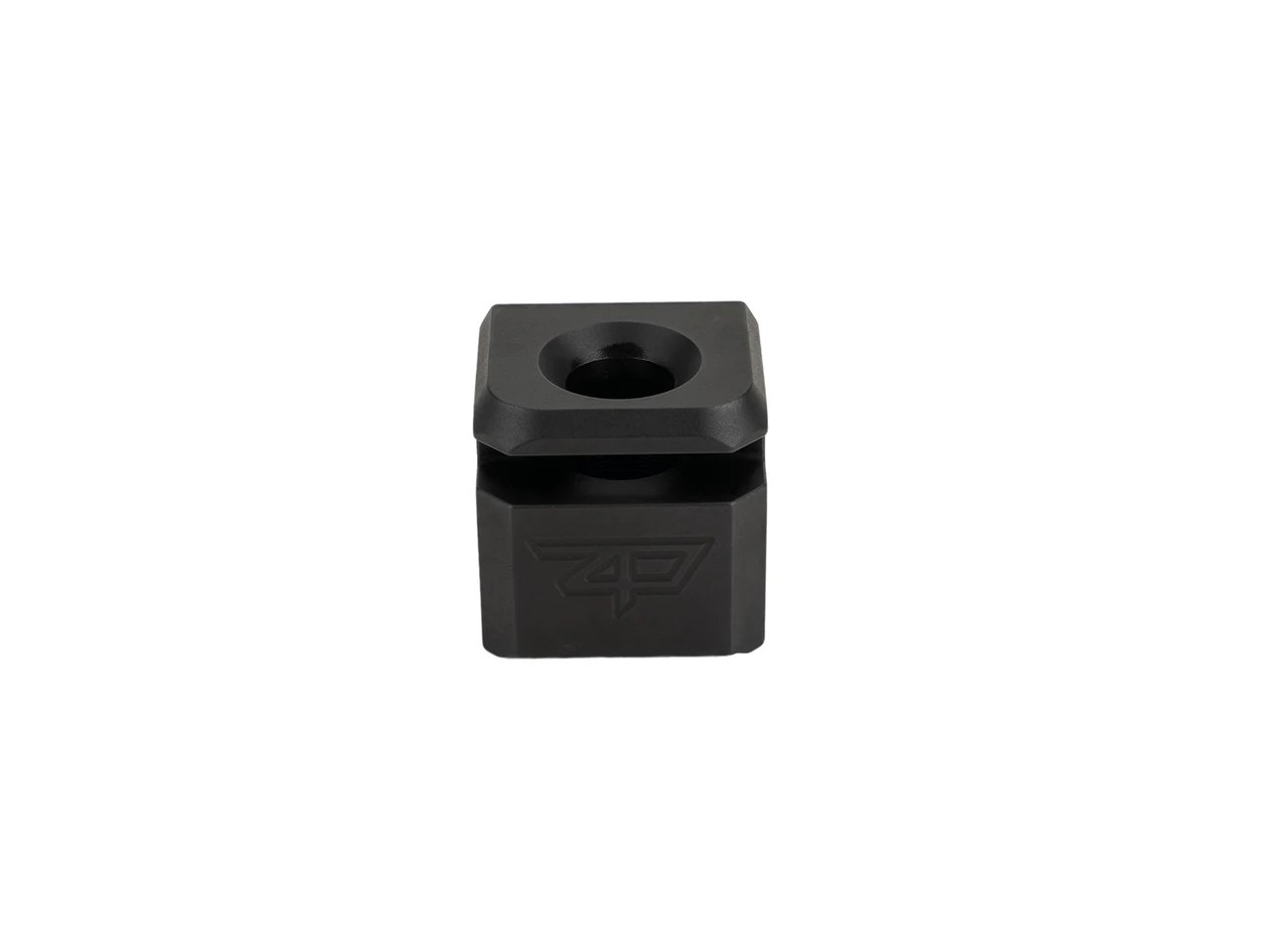 Zaffiri Blowhole Compensator Glock 9mm G 1-5 Black Nitride New! COMP-TH-G1917-BN