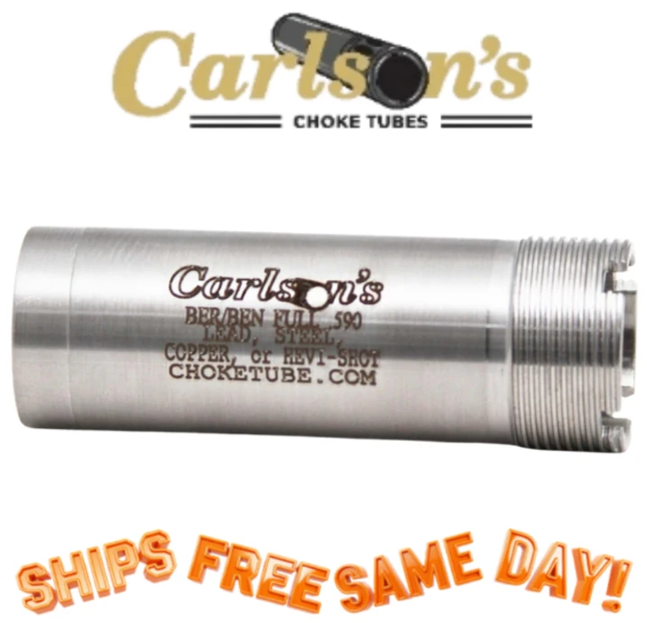 Carlson's 20 Gauge Beretta / Benelli Flush Mount Stainless Choke Tube # 50651
