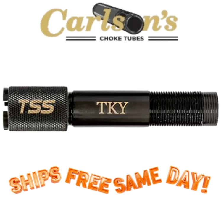 Carlson's TSS Turkey Choke Tube Browning Invector Mossberg Winchester # 38032