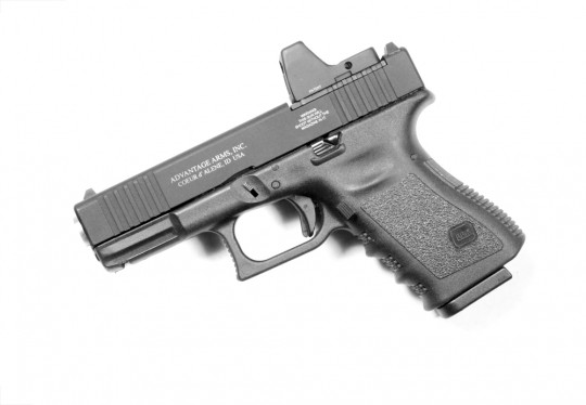 Advantage Arms 22 LR Conversion Kit For Glock 19 23 Gen 1 - 3 RMR Cali Compliant